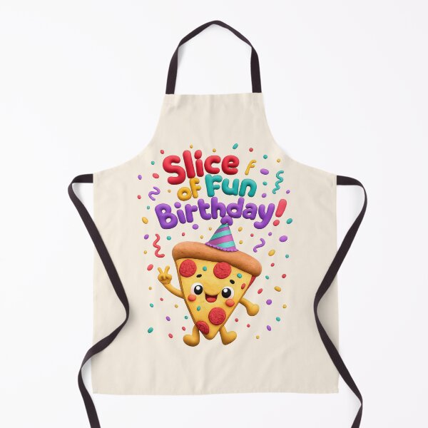Item preview, Cute Pizza Birthday Party | Kawaii 3D Fast Food Party Art designed and sold by Moons Studio.