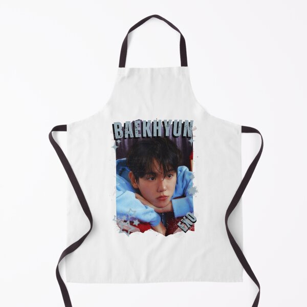 Item preview, EXOO Baekhyun Kpop Solo Artist Black and White Collage Digital Art Portrait designed and sold by AJUNICE STUDIO.