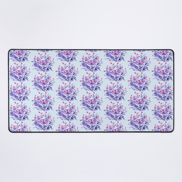 Item preview, Purple-pink flowers, Ukraine art, Petrykivka style, author's drawing designed and sold by Sunflower-7.