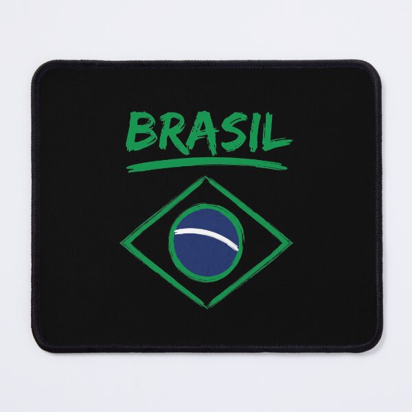 Item preview, Brasil Brazilian Country Nation Pride Patriot Fan designed and sold by SofenArt.