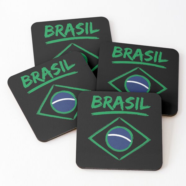 Item preview, Brasil Brazilian Country Nation Pride Patriot Fan designed and sold by SofenArt.