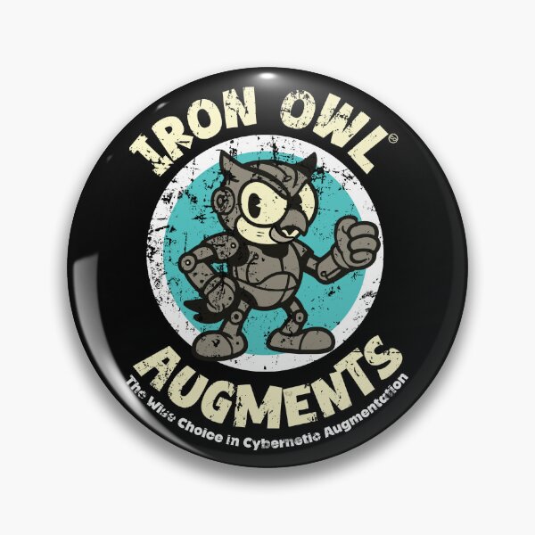 Item preview, Iron Owl Augments designed and sold by GeekFilter.