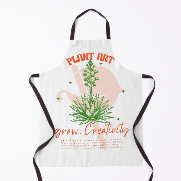 Item preview, The Agave (Agave spp.)plant  designed and sold by PlantART.shop.