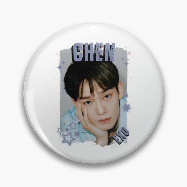 Item preview, EXOO Chen Kpop Solo Artist Black and White Collage Digital Art Portrait designed and sold by AJUNICE STUDIO.