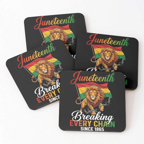 Item preview, Juneteenth Breaking Every Chain Since 1865 African American Freedom Day designed and sold by SofenArt.