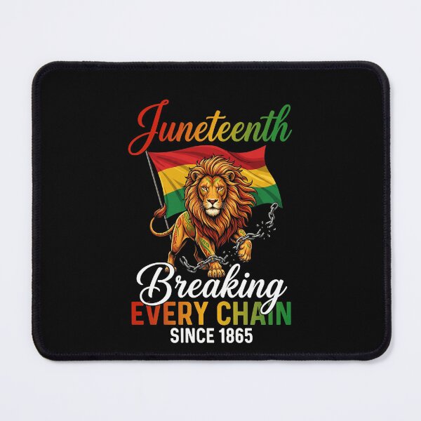 Item preview, Juneteenth Breaking Every Chain Since 1865 African American Freedom Day designed and sold by SofenArt.