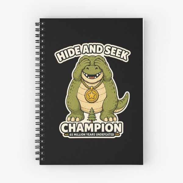 Item preview, Hide And Seek Champion 65 Million Years Undefeated Funny Dinosaur T-Rex designed and sold by GibasVisuals.