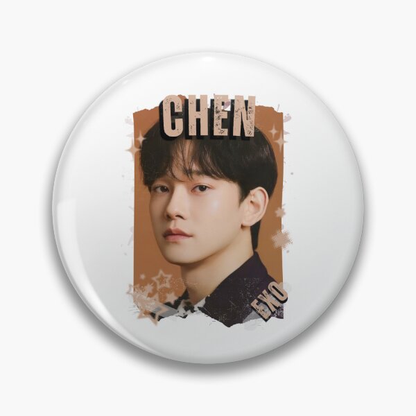 Item preview, EXOO Chen Kpop Solo Artist Black and White Collage Digital Art Portrait designed and sold by AJUNICE STUDIO.