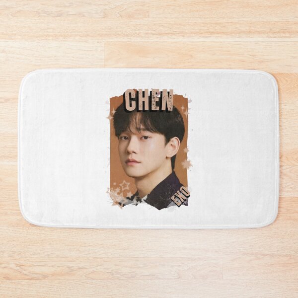 Item preview, EXOO Chen Kpop Solo Artist Black and White Collage Digital Art Portrait designed and sold by AJUNICE STUDIO.