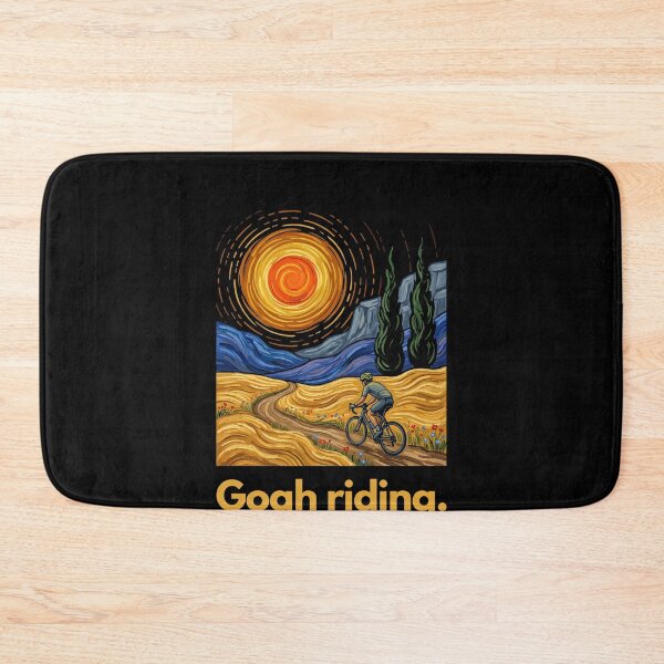 Item preview, Gogh Riding. Cyclist Van Gogh Art Painter Hobby designed and sold by SofenArt.