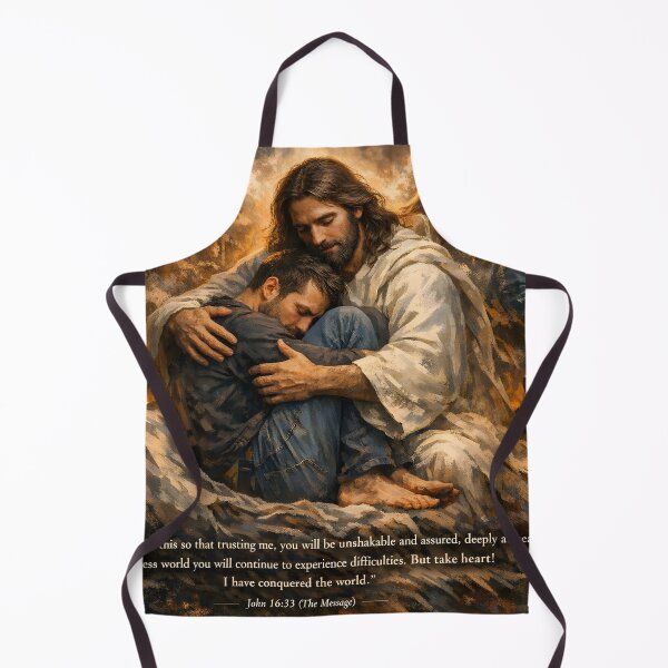 Aperçu de l'œuvre Peace in His Promise créée et vendue par WynsomeArt.