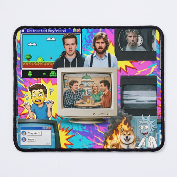 Item preview, Memes and Fandoms designed and sold by casamomo.