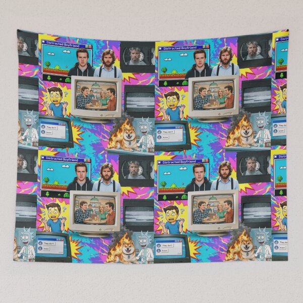 Item preview, Memes and Fandoms designed and sold by casamomo.