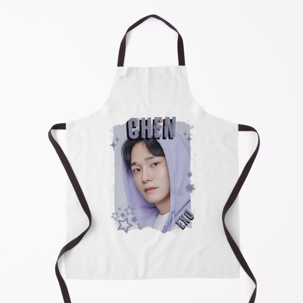 Item preview, EXOO Chen Kpop Solo Artist Black and White Collage Digital Art Portrait designed and sold by AJUNICE STUDIO.