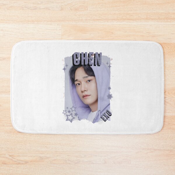 Item preview, EXOO Chen Kpop Solo Artist Black and White Collage Digital Art Portrait designed and sold by AJUNICE STUDIO.