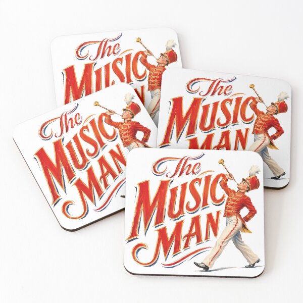 Item preview, The Music Man designed and sold by Lyric Vault - Rock on.