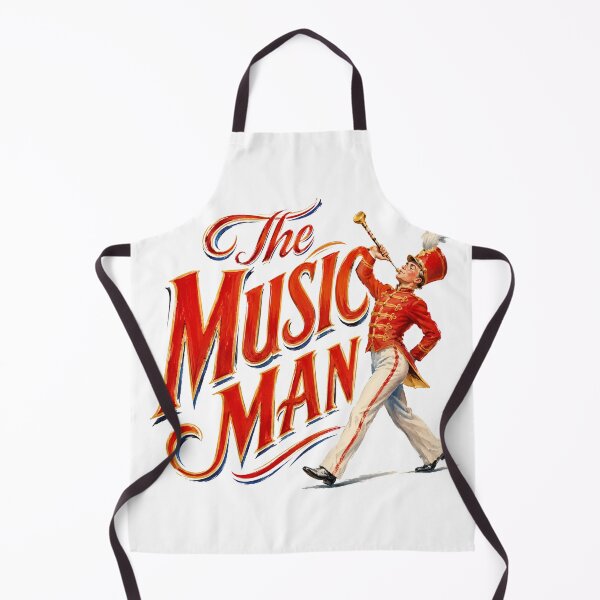 Item preview, The Music Man designed and sold by Rock_On.