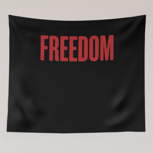 Item preview, Freedom Liberty Independence Human Rights Patriotism designed and sold by SofenArt.