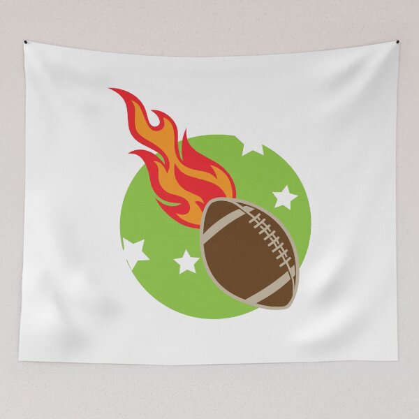 Item preview, American Football Burns designed and sold by tarek25.
