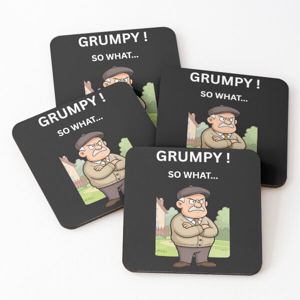 Item preview, Grumpy old man designed and sold by Irreverent-Frog.