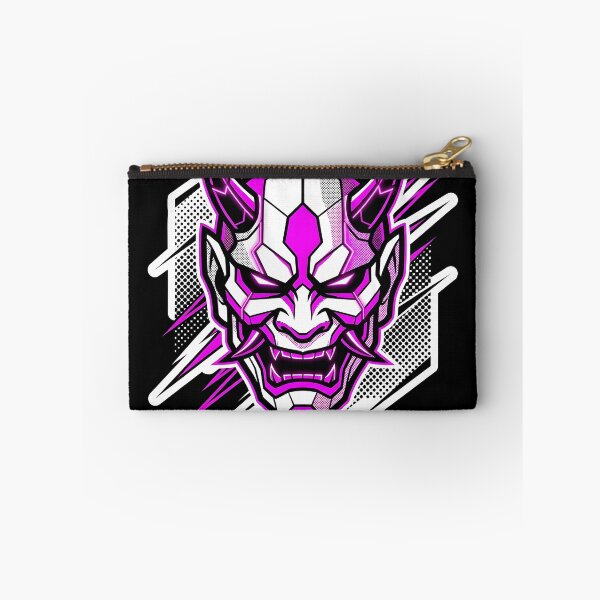 Item preview, Cyberpunk Oni Mask Japanese Demon Streetwear Graphic designed and sold by EKHOAISTORE.