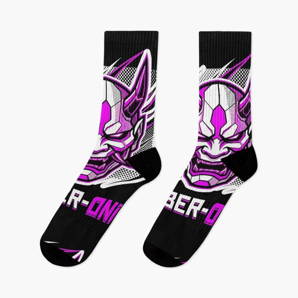 Item preview, Cyberpunk Oni Mask Japanese Demon Streetwear Graphic designed and sold by EKHOAISTORE.