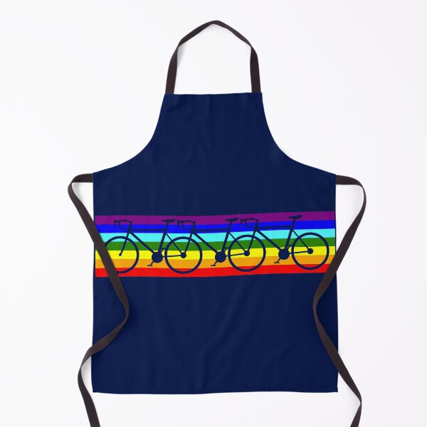 Item preview, bicycle and rainbow, traveling by bicycle is a symbol of freedom and happy running on the roads of the world. take this symbol with you! designed and sold by rikyfreestyle.