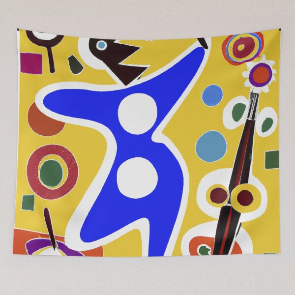 Item preview, abstract figures 6 designed and sold by Art_by_Jade_Kai.