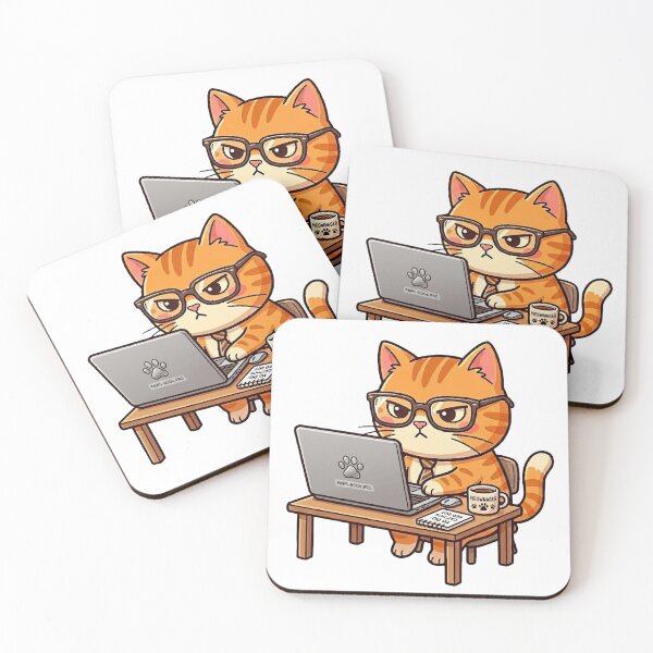 Item preview, Spreadsheet Supervisor funny Cat designed and sold by FunnyCloths.