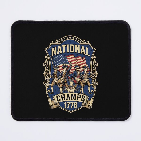 Item preview, National Champs 1776 American Patriot Independence History designed and sold by SofenArt.