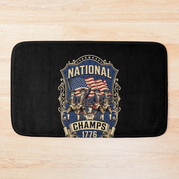 Item preview, National Champs 1776 American Patriot Independence History designed and sold by SofenArt.