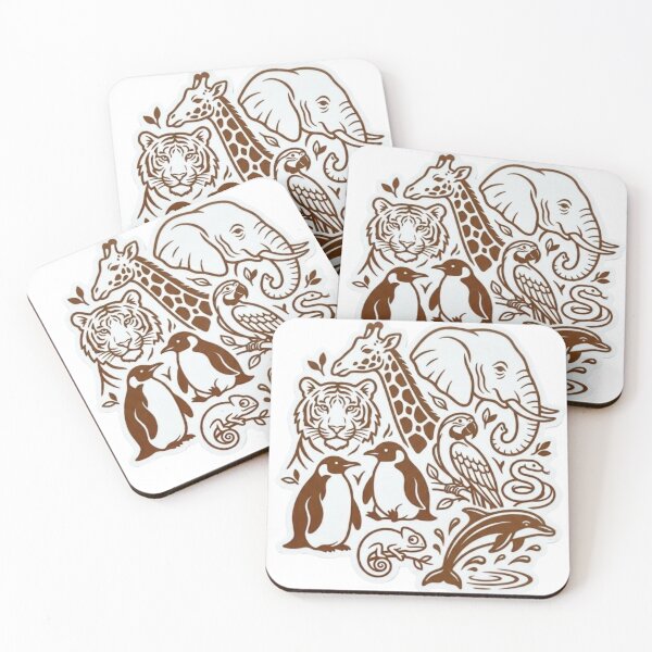 Item preview, Eco Zoo designed and sold by Snurly.