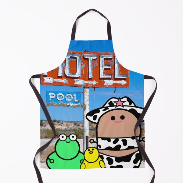 Item preview, Jenny Potato, Frog and Duck Vacation - Motel designed and sold by Sassy and Nelly.