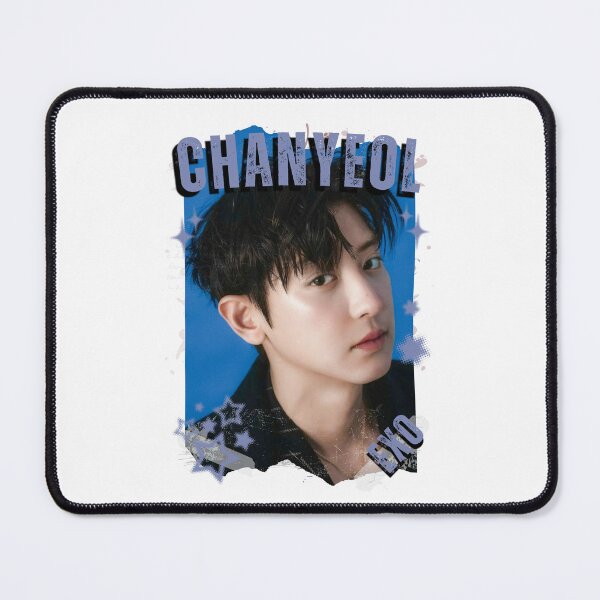 Item preview, EXOO Chanyeol Kpop Solo Artist Black and White Collage Digital Art Portrait designed and sold by AJUNICE STUDIO.
