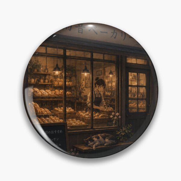 Item preview, Rain Sound Bakery designed and sold by Clovermere.