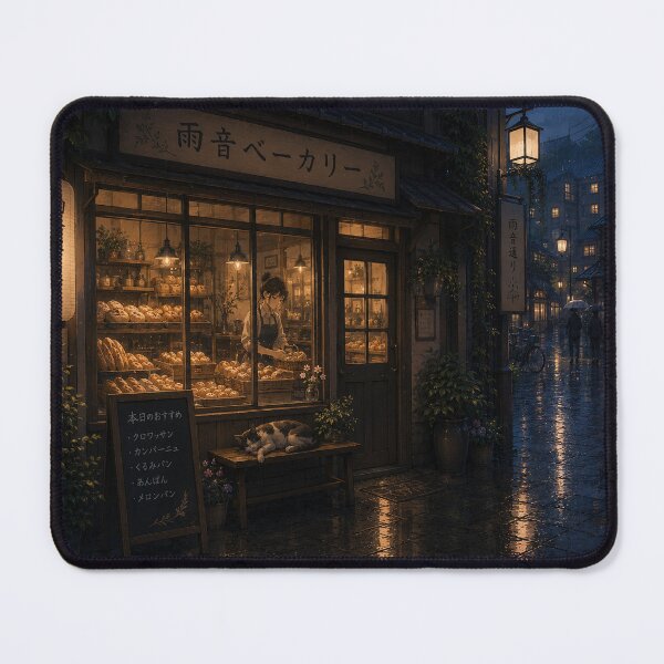 Item preview, Rain Sound Bakery designed and sold by Clovermere.