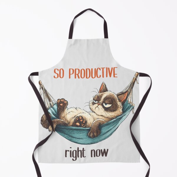 Item preview, So Productive Right Now Grumpy Cat designed and sold by Whereiskim.