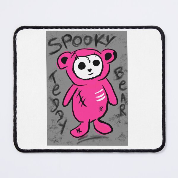 Item preview, teddy bear spooky designed and sold by Kasia1987t.