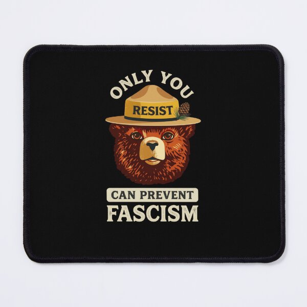 Item preview, Only You Resist Can Prevent Fascism Political Activism Anti Fascist designed and sold by RetroMini2026.