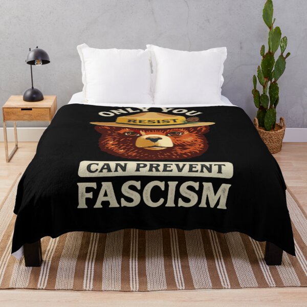 Item preview, Only You Resist Can Prevent Fascism Political Activism Anti Fascist designed and sold by RetroMini2026.