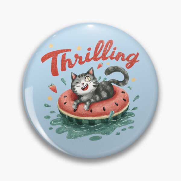 Item preview, Thrilling Cat  designed and sold by Whereiskim.