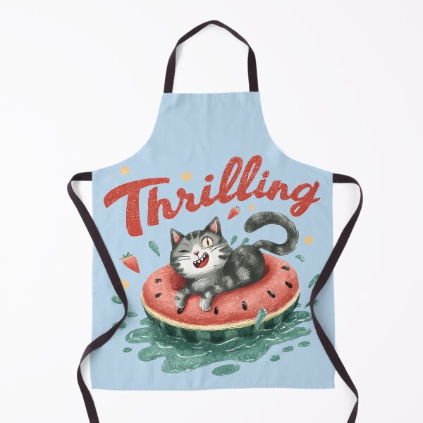 Item preview, Thrilling Cat  designed and sold by Whereiskim.