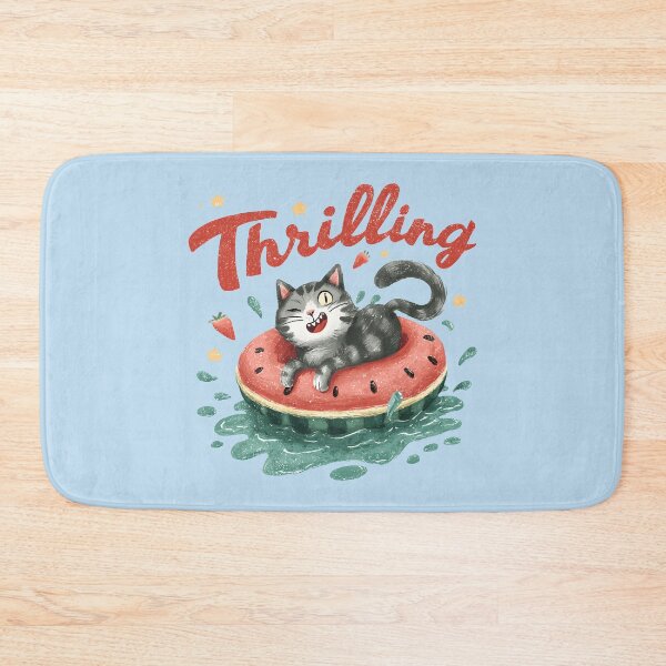 Item preview, Thrilling Cat  designed and sold by Whereiskim.