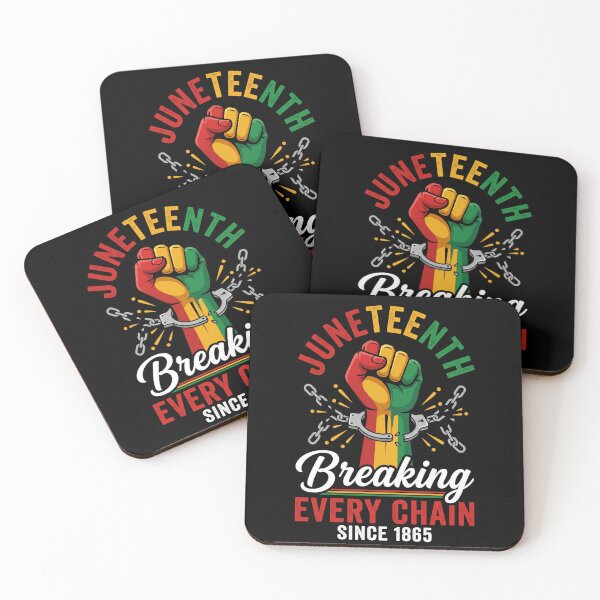 Item preview, Juneteenth Breaking Every Chain Since 1865 African American Emancipation Day designed and sold by SofenArt.