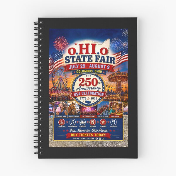 Item preview, o.HI.o  State Fair - Celebration 250th USA Anniversary 1776 to 2026 designed and sold by DBM Photo Art 1.