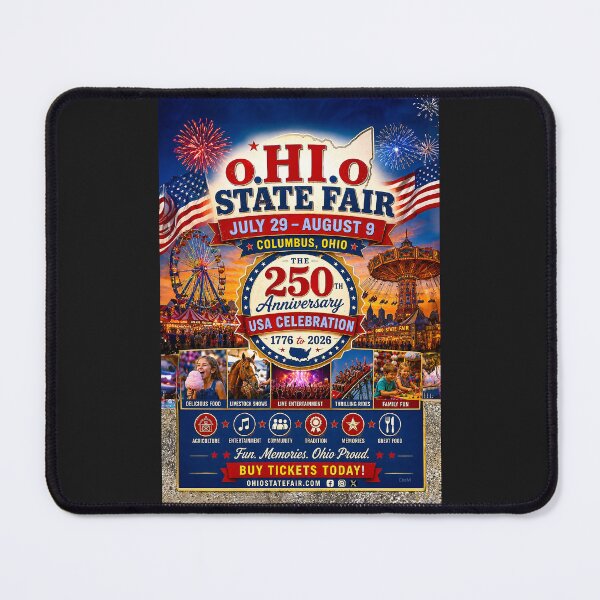 Item preview, o.HI.o State Fair - Celebration 250th USA Anniversary 1776 to 2026 designed and sold by DBM Photo Art 1.