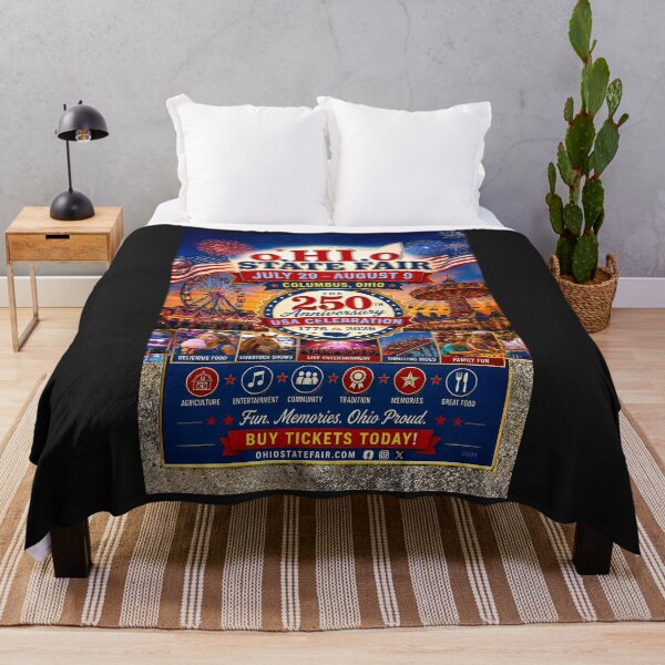 Item preview, o.HI.o State Fair - Celebration 250th USA Anniversary 1776 to 2026 designed and sold by DBM Photo Art 1.