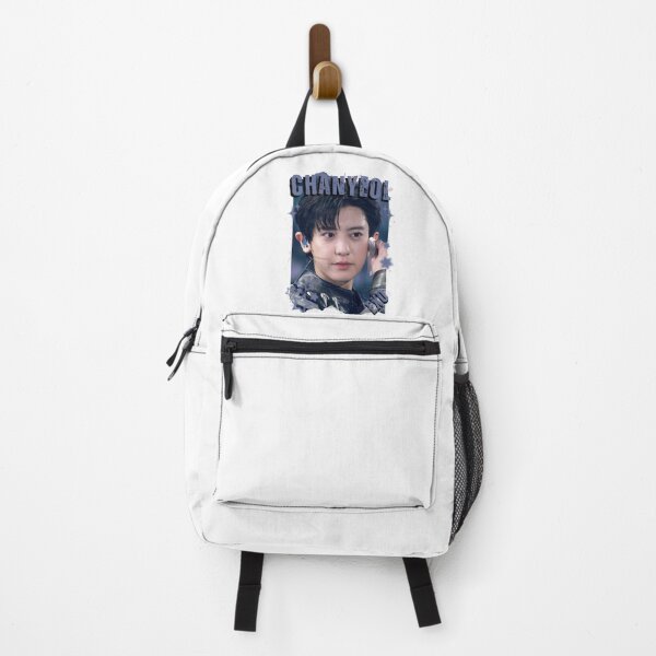 Item preview, EXOO Chanyeol Kpop Solo Artist Black and White Collage Digital Art Portrait designed and sold by AJUNICE STUDIO.