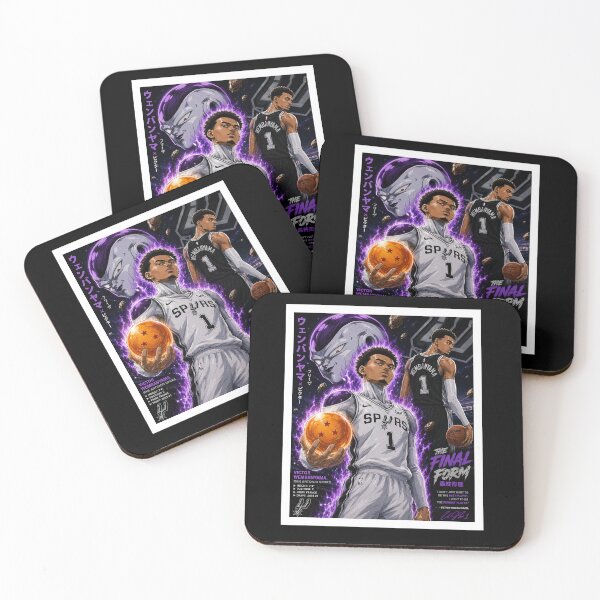 Item preview, Victor Wembanyama - The Alien - San Antonio Spurs designed and sold by the-mischievous.