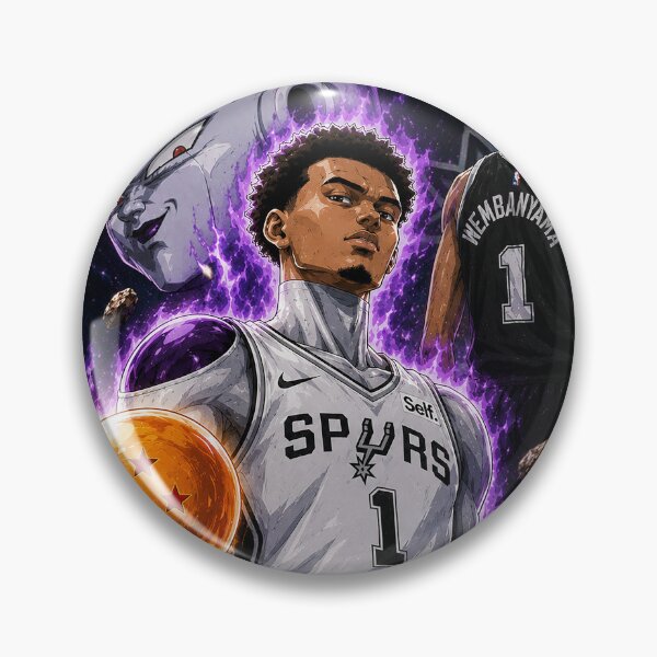 Item preview, Victor Wembanyama - The Alien - San Antonio Spurs designed and sold by the-mischievous.